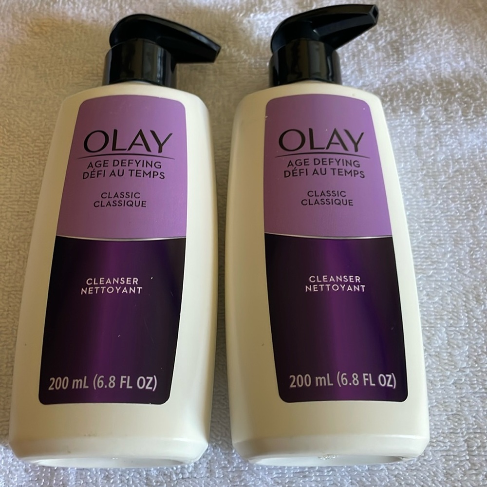 Olay Age Defying Facial Cleanser 6.8Fl Oz Set of 2